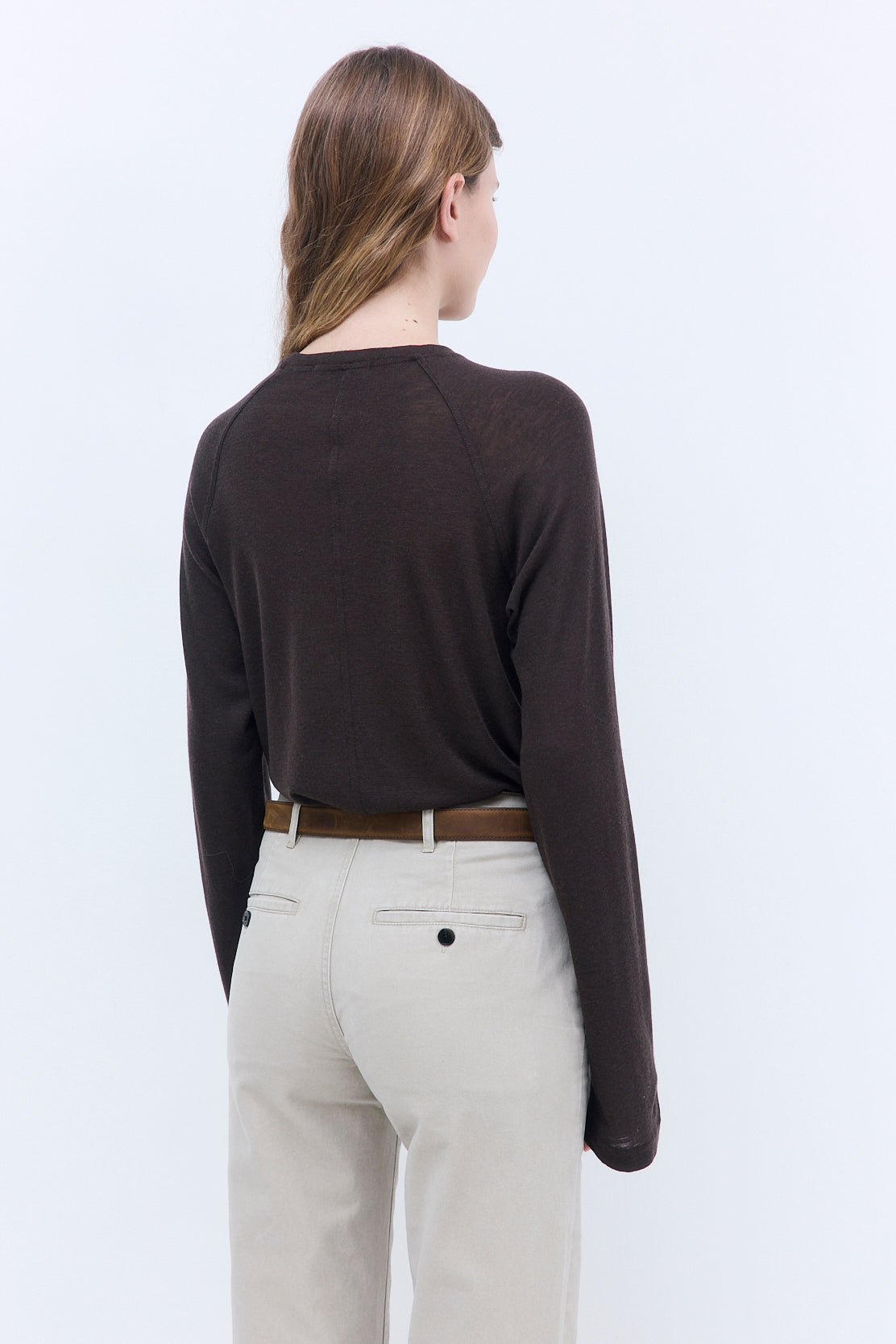 Oversized Wool Long Sleeve