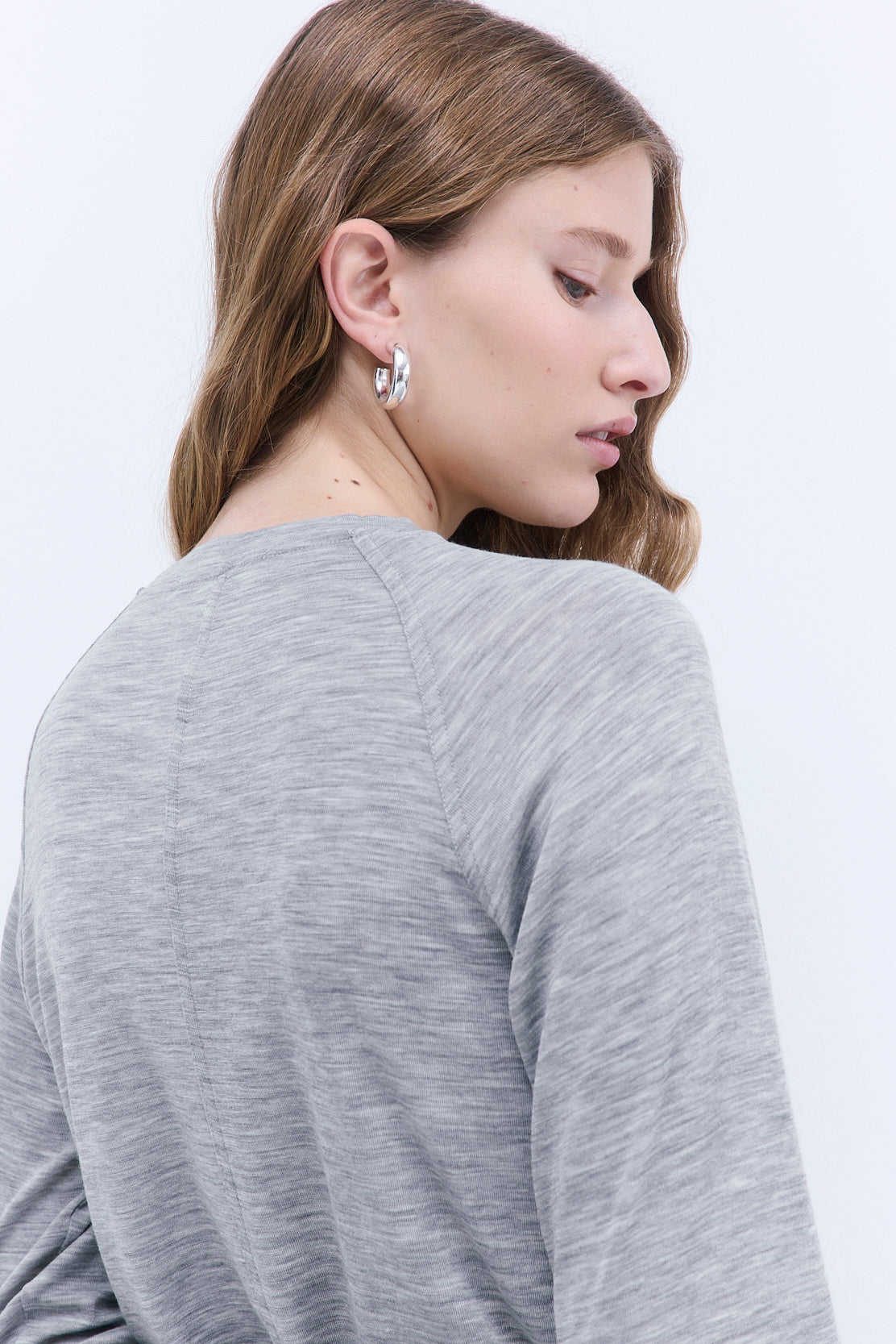 Oversized Wool Long Sleeve