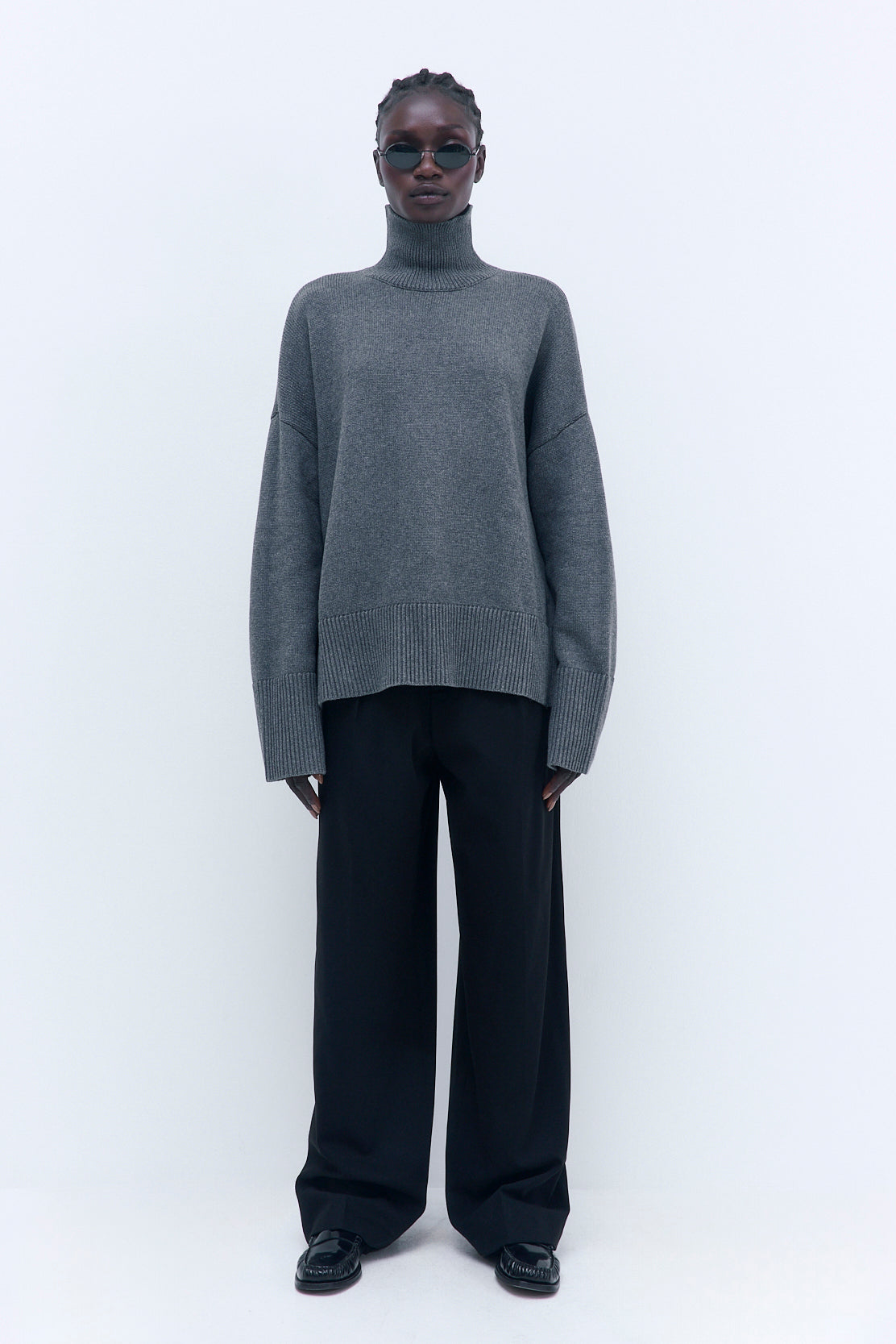 Oversized Turtleneck Jumper