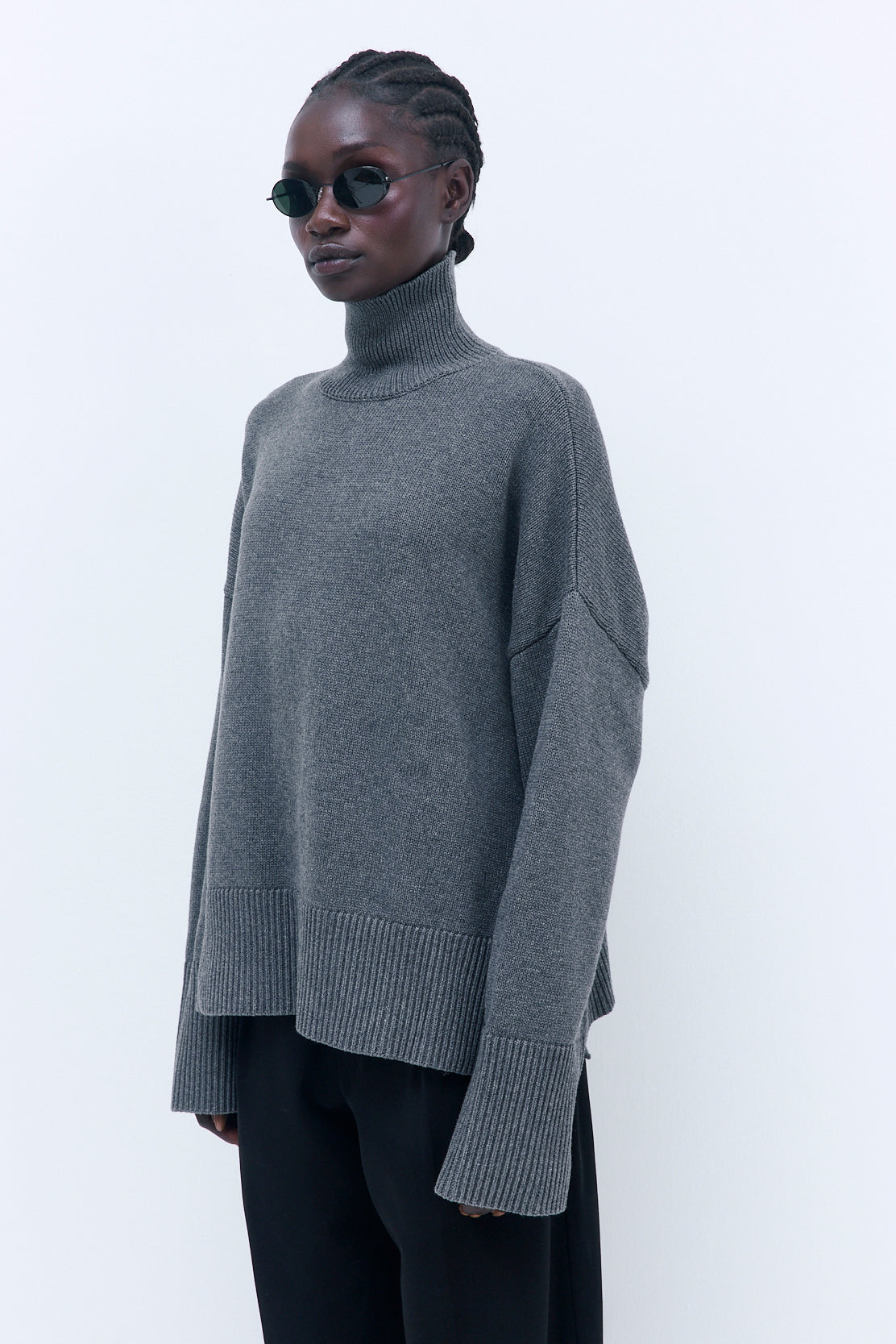 Oversized Turtleneck Jumper