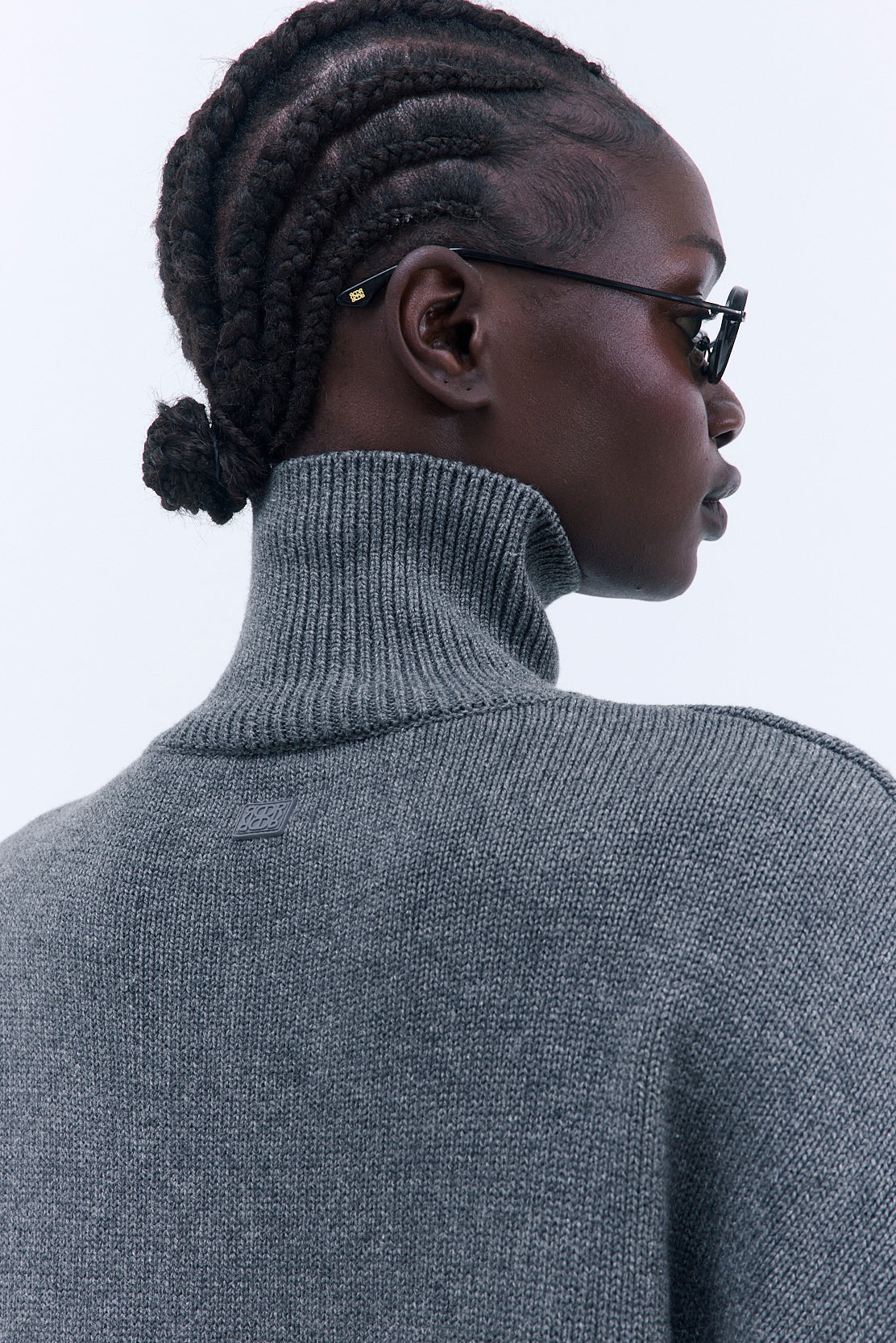 Oversized Turtleneck Jumper