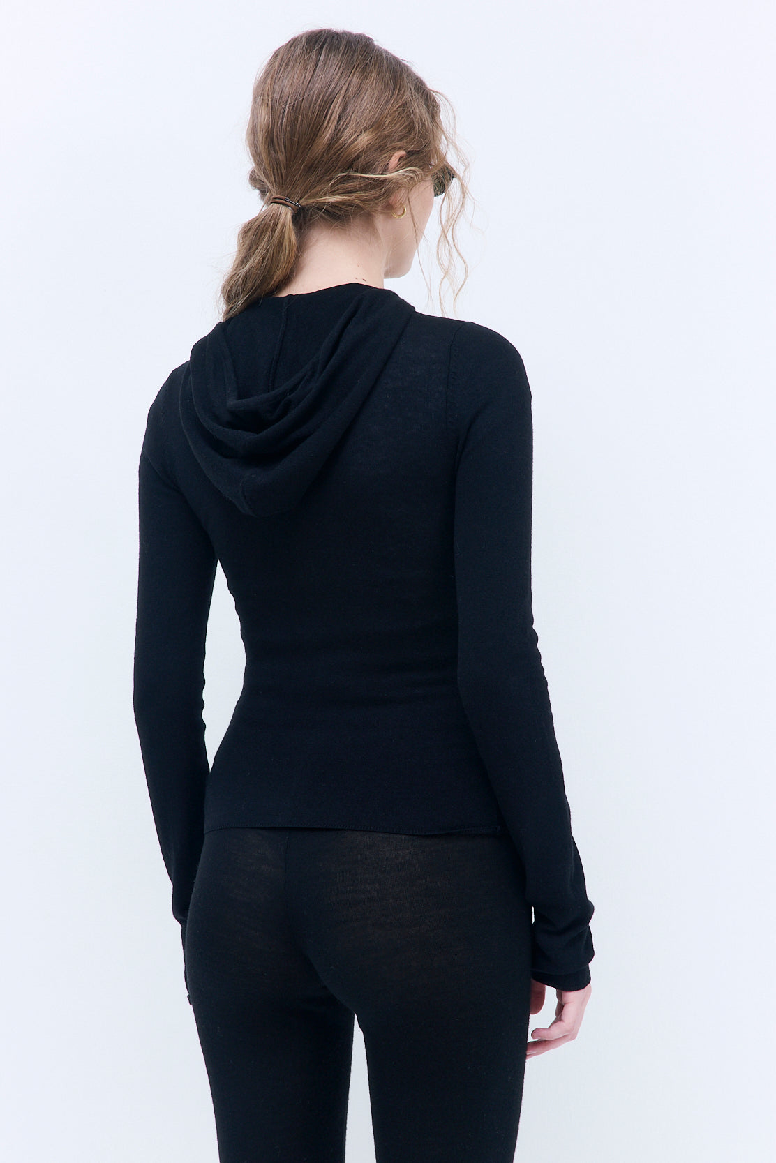 Lightweight Zipper Cardigan