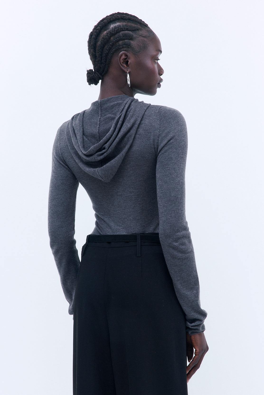 Lightweight Zipper Cardigan