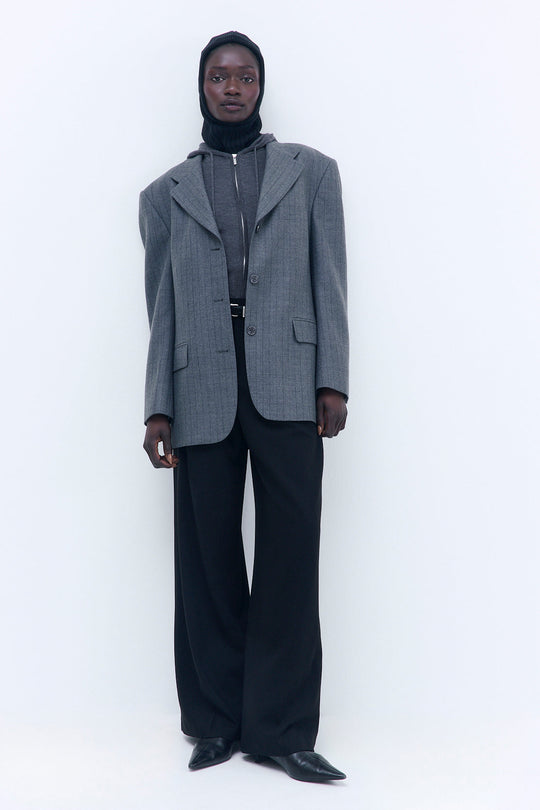 Lightweight Zipper Cardigan