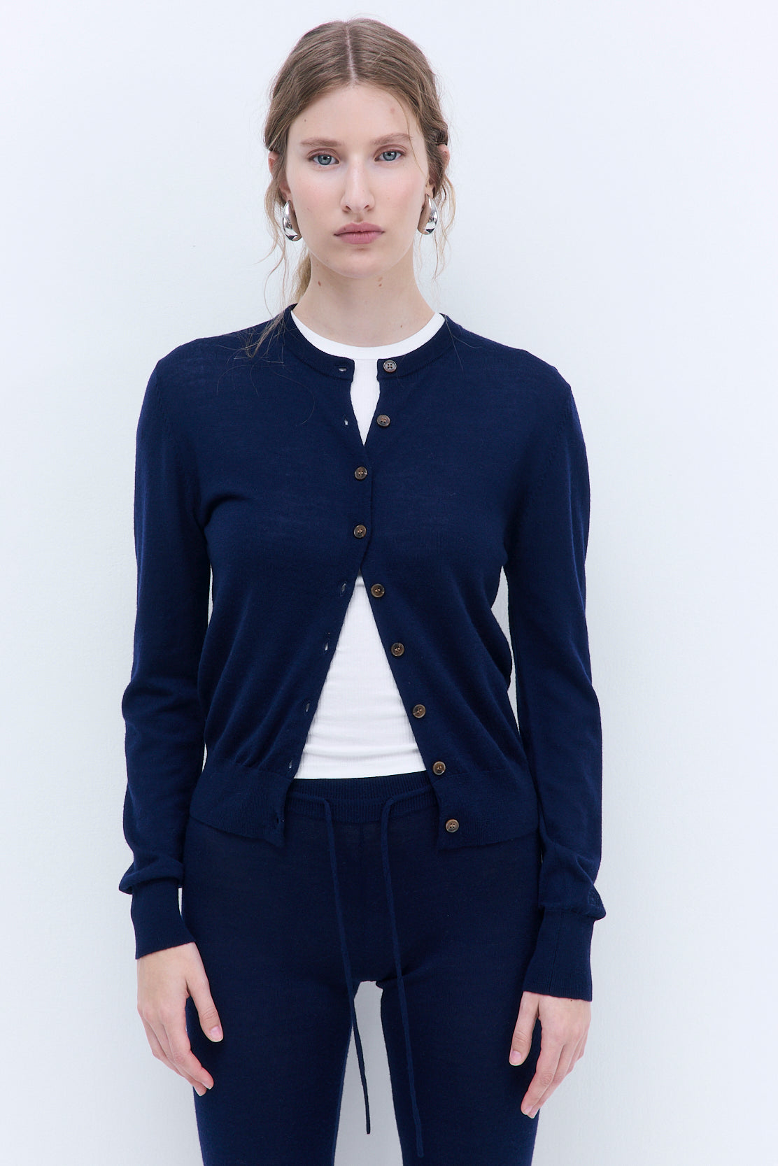 Merino Wool Cardigan