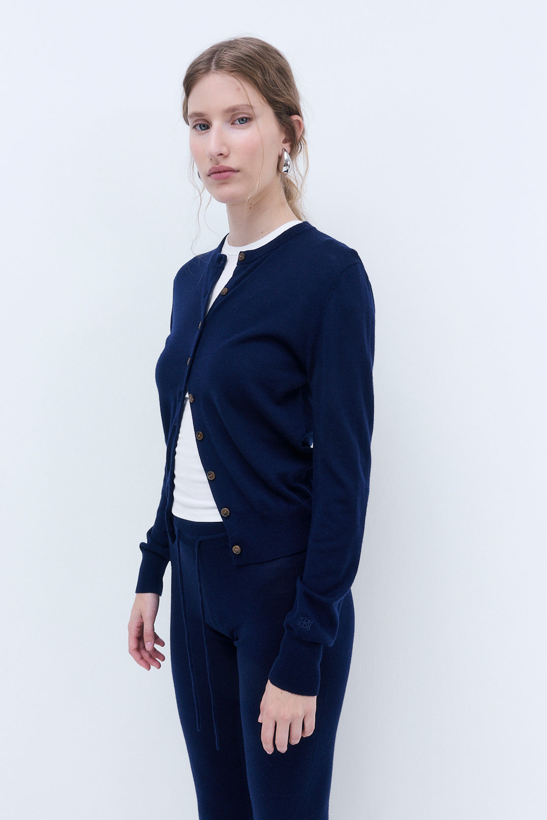 Merino Wool Cardigan