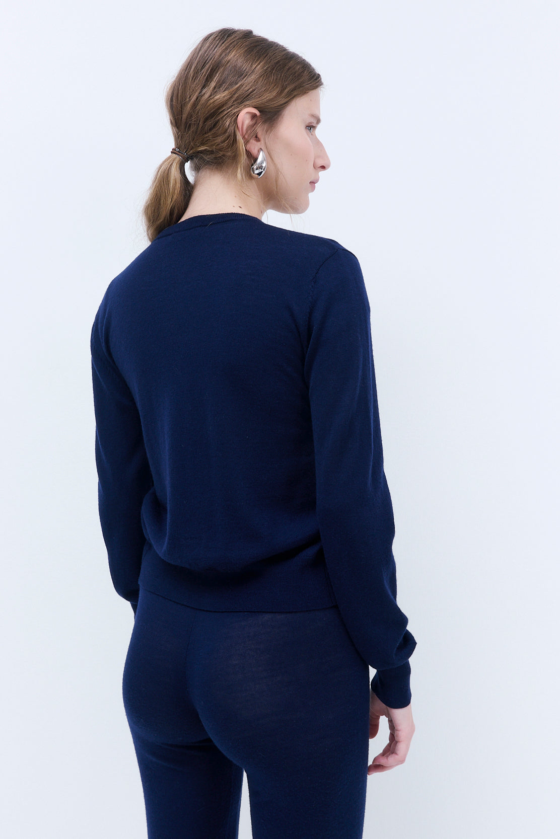 Merino Wool Cardigan