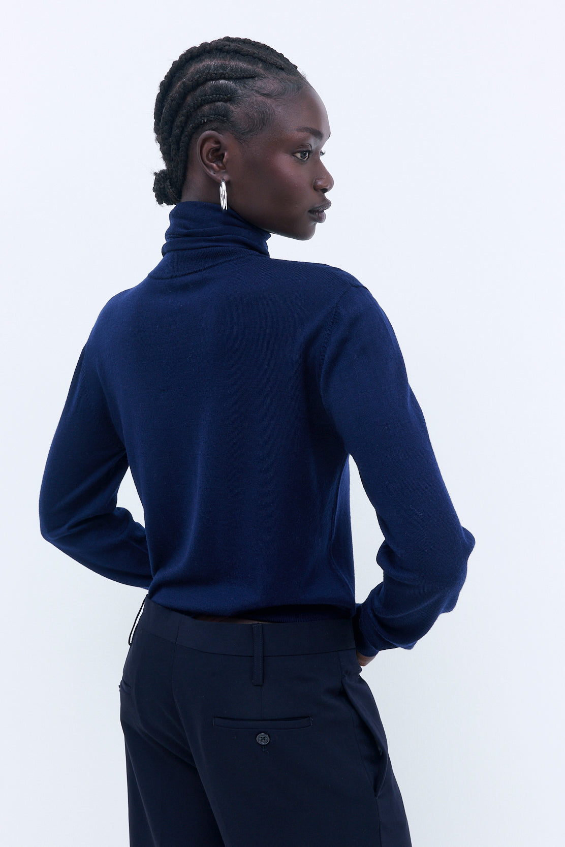 Merino Wool Crew Neck Sweater