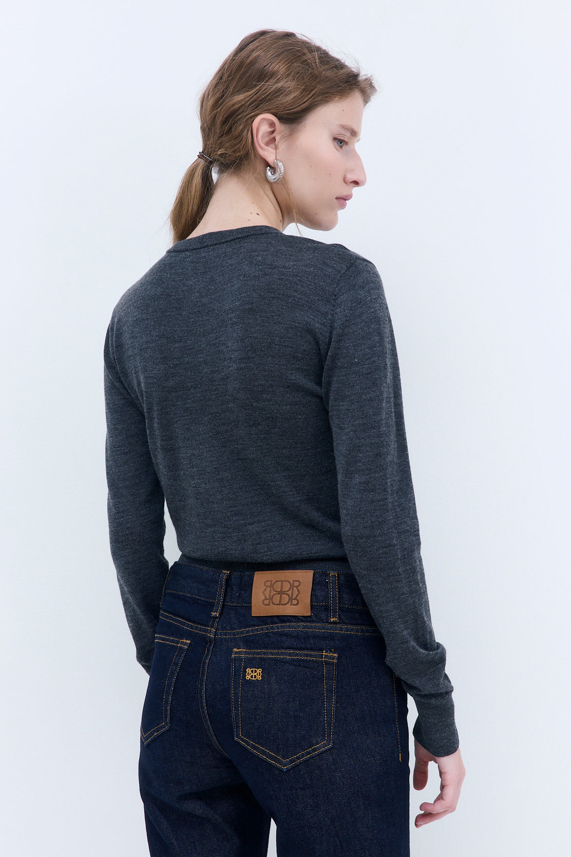 Merino Wool Cardigan