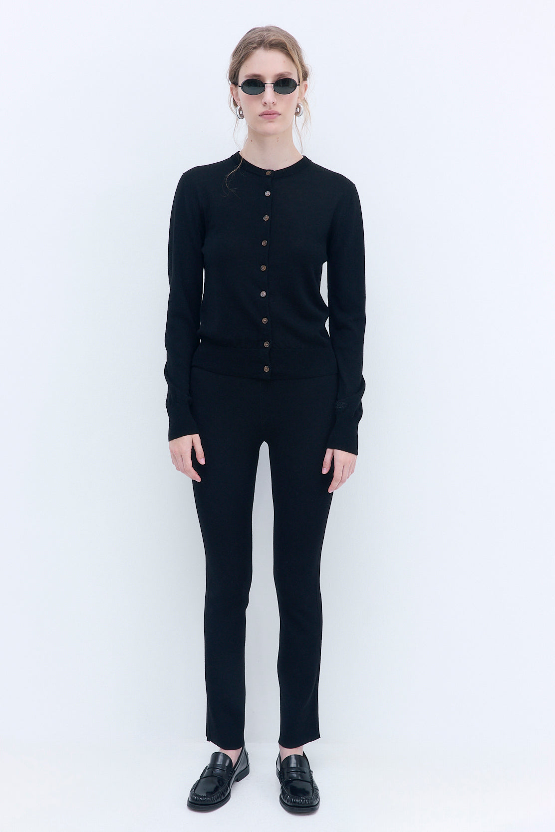 Merino Wool Cardigan