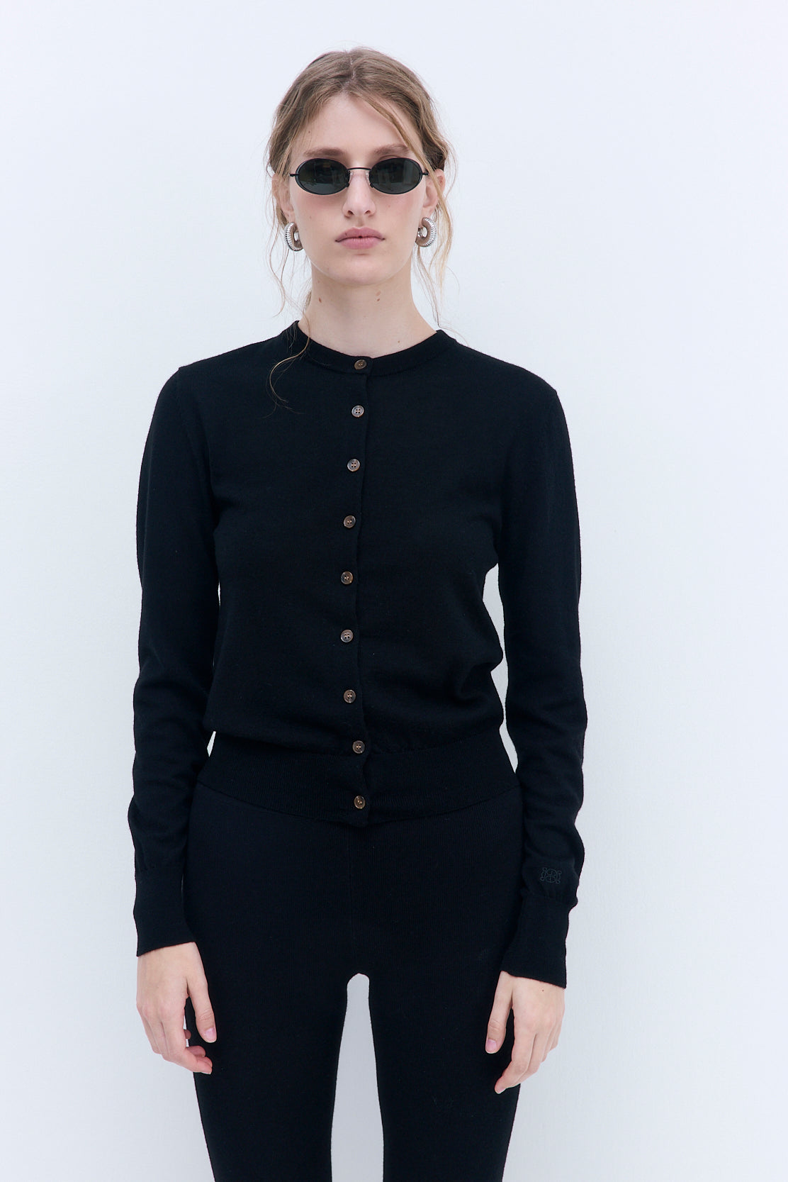 Merino Wool Cardigan