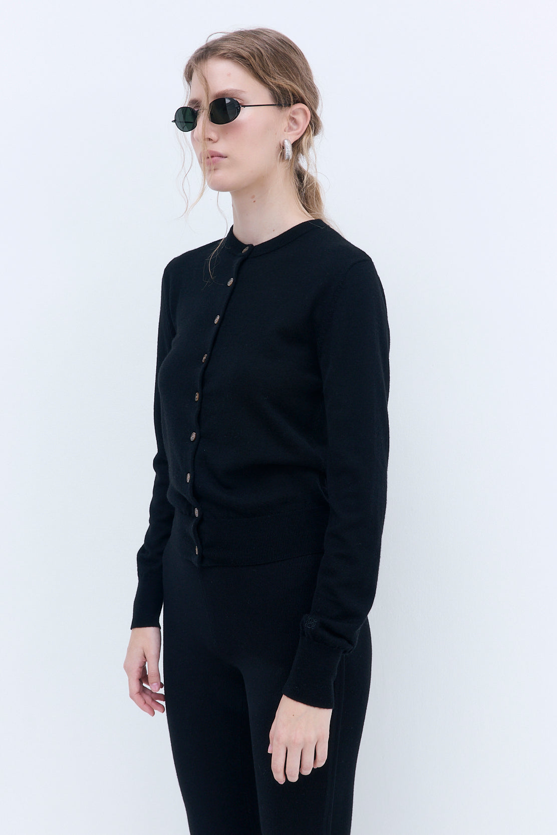 Merino Wool Cardigan