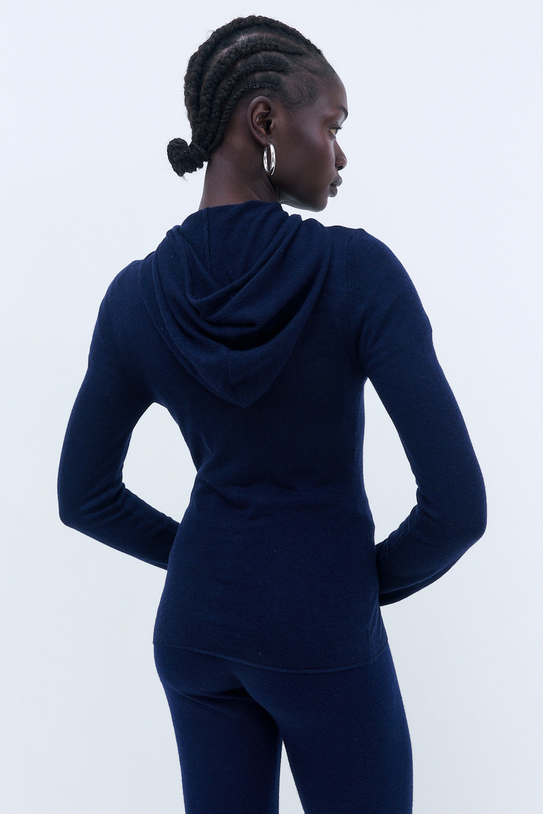 Lightweight Zipper Cardigan