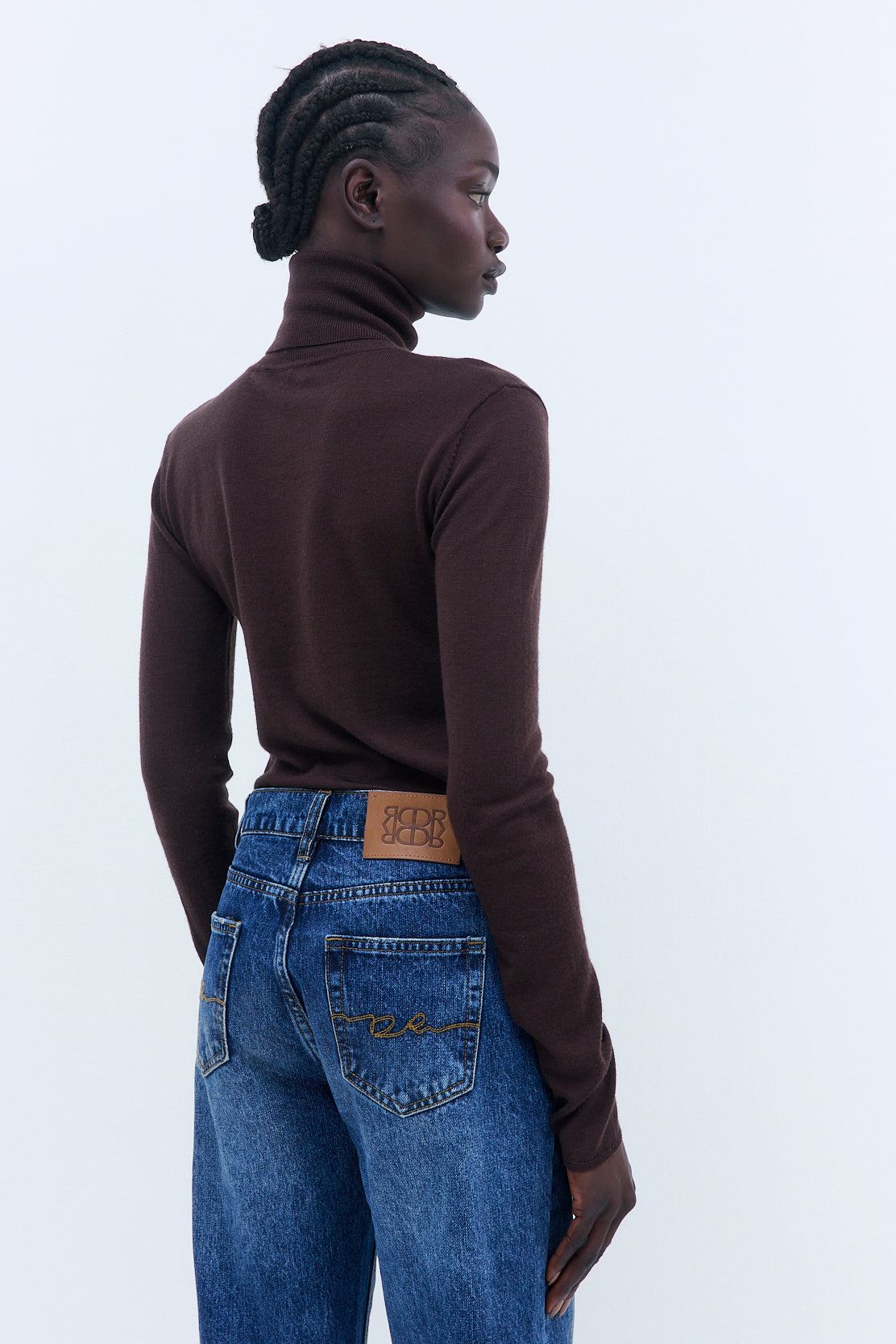 Merino Wool Golf Top