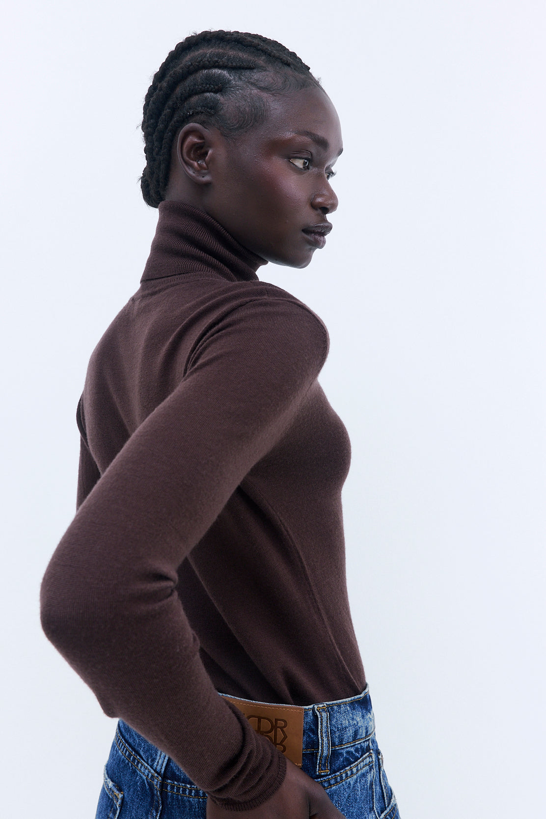 Merino Wool Golf Top