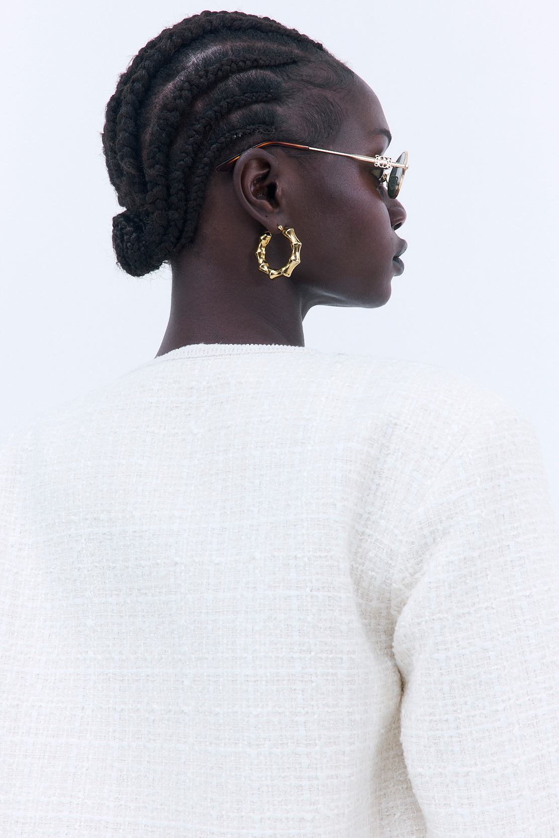 Cropped Tweed Jacket