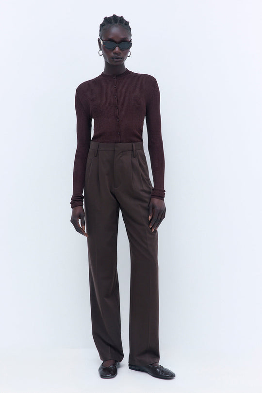 Semi Sheer Crochet Cardigan