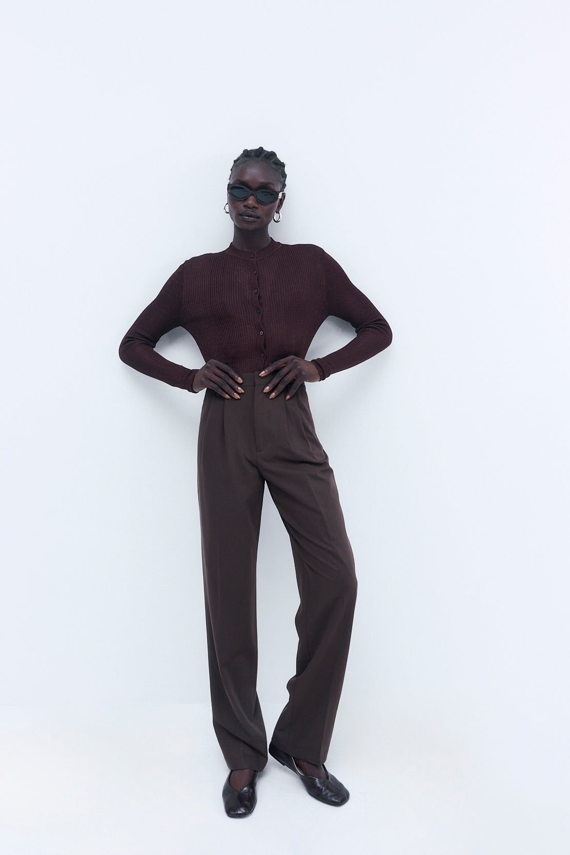 Semi Sheer Crochet Cardigan