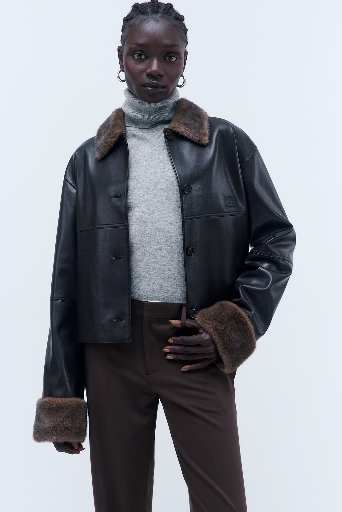 Wool Turtleneck Sweater