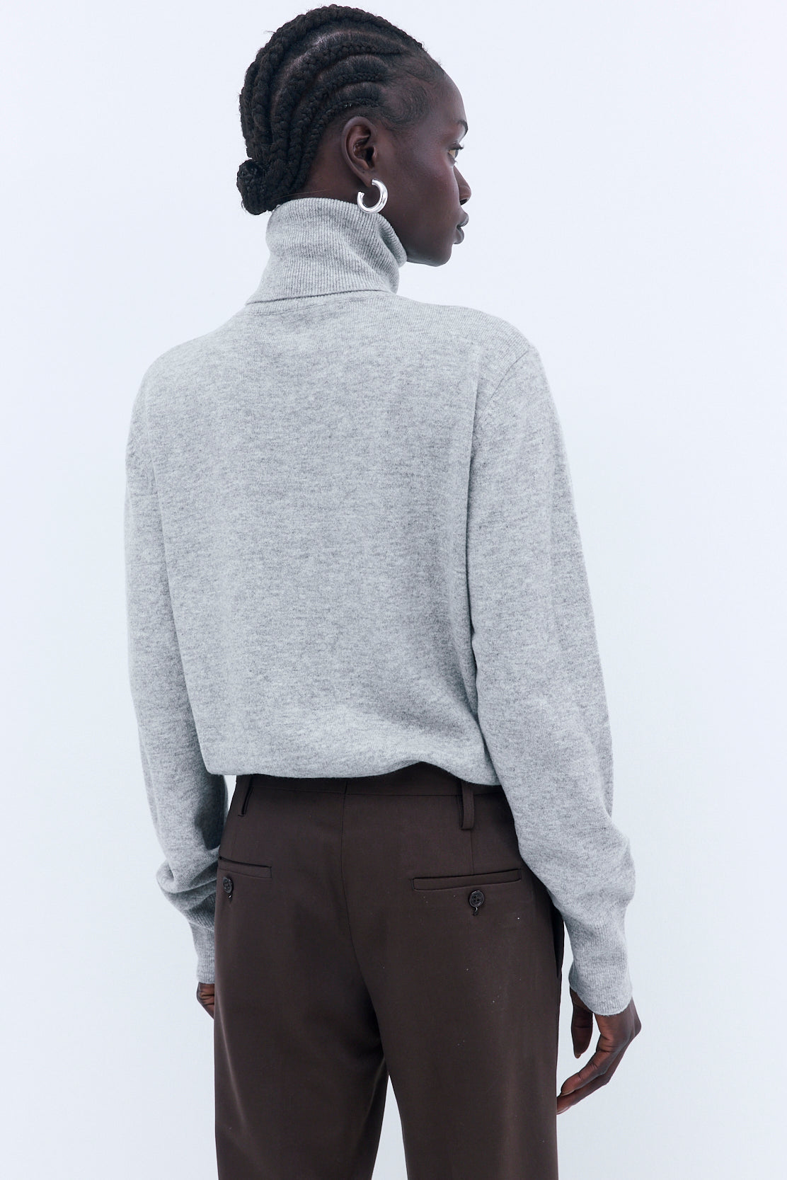 Wool Turtleneck Sweater