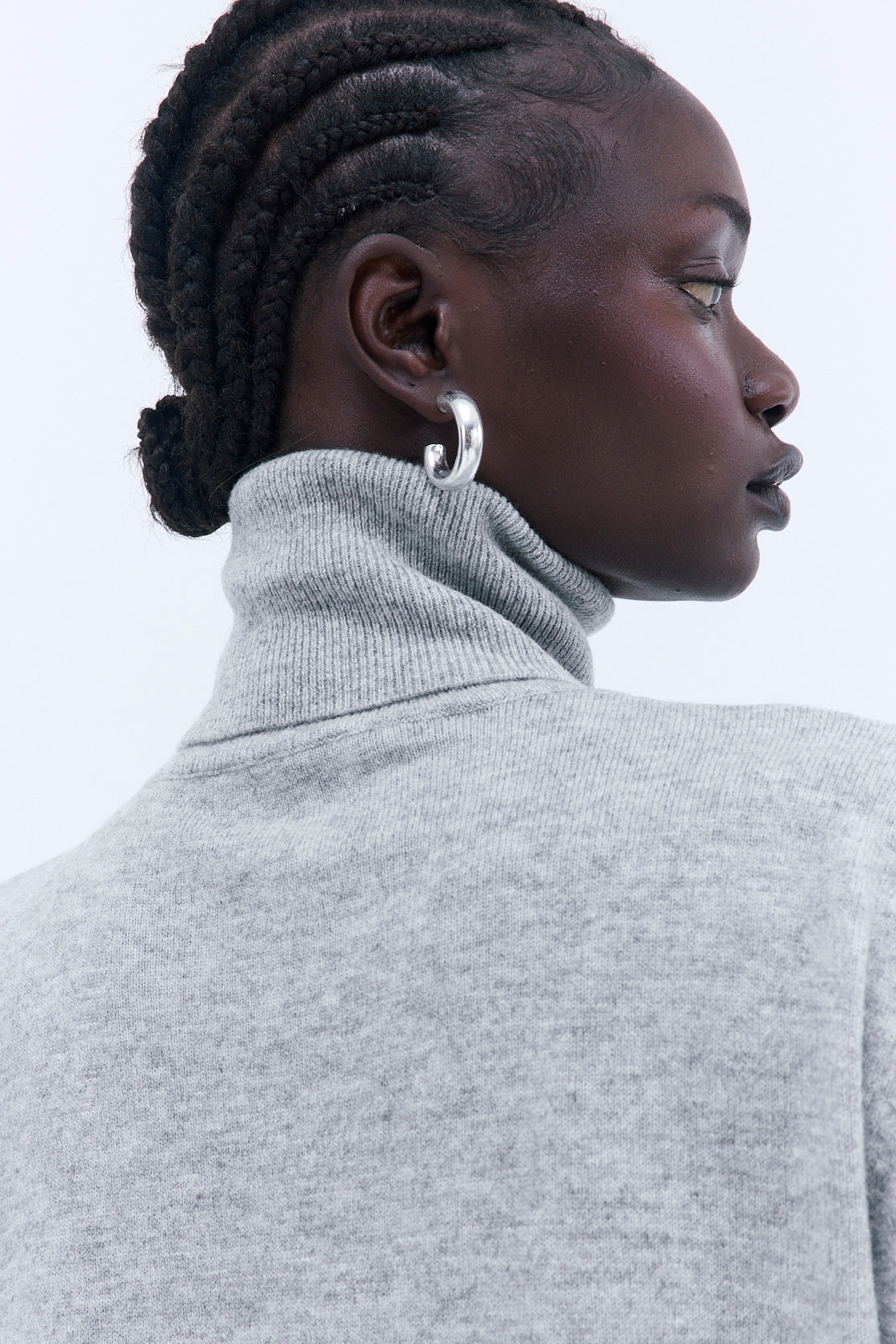 Wool Turtleneck Sweater