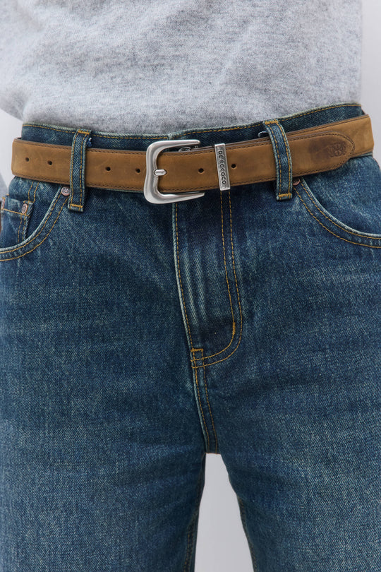 Wide Buckle Belt
