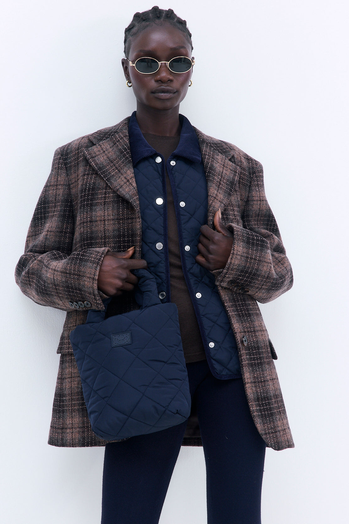 Mini Quilted Carry All