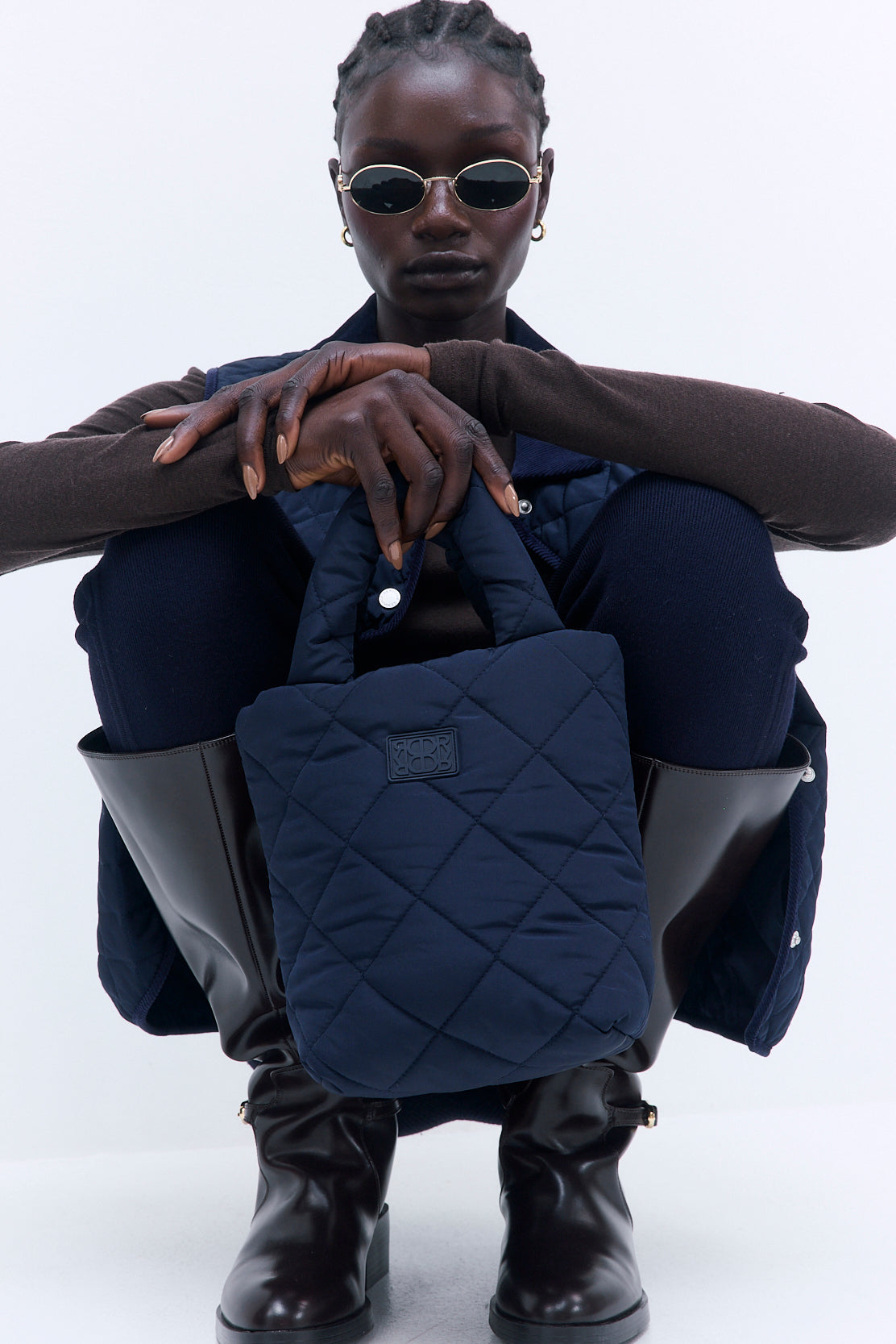 Mini Quilted Carry All