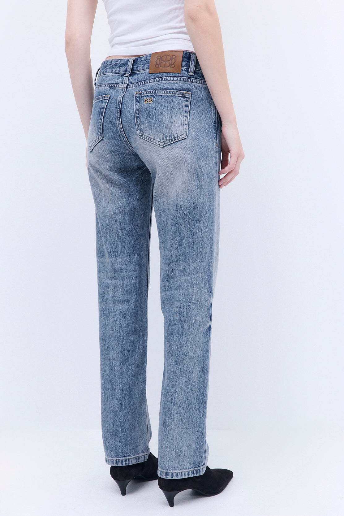 No.15| Low Rise Straight Denim
