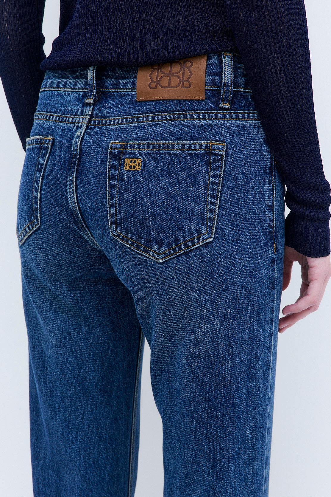 No.15| Low Rise Straight Denim