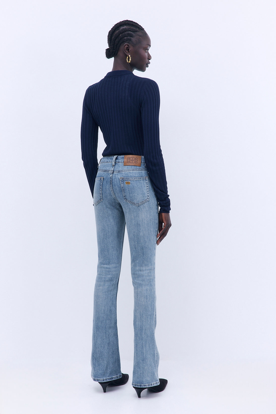 No.17| Mid Rise Bootcut Denim