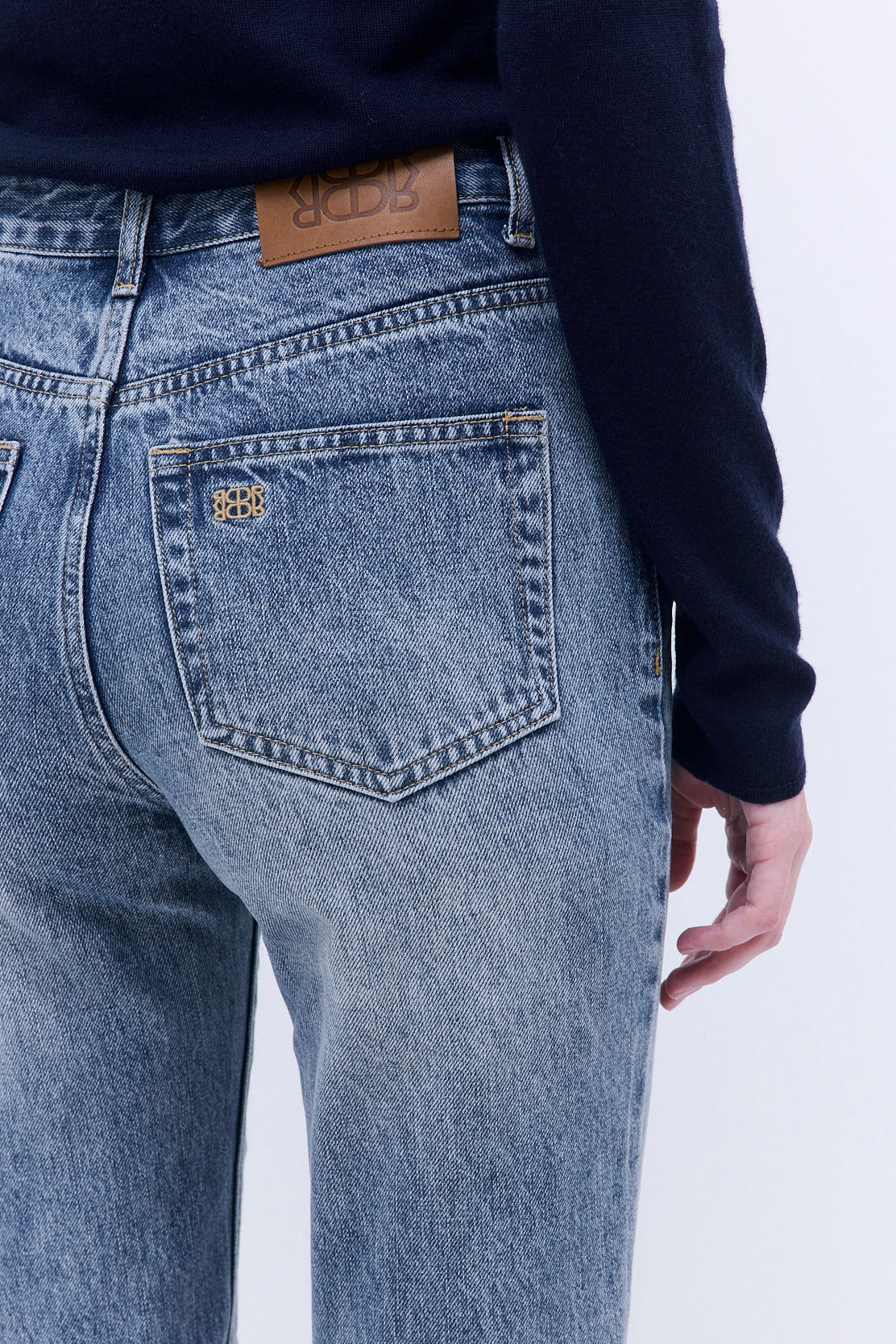 No.14| Full Length Bootcut Denim - Dé Rococo