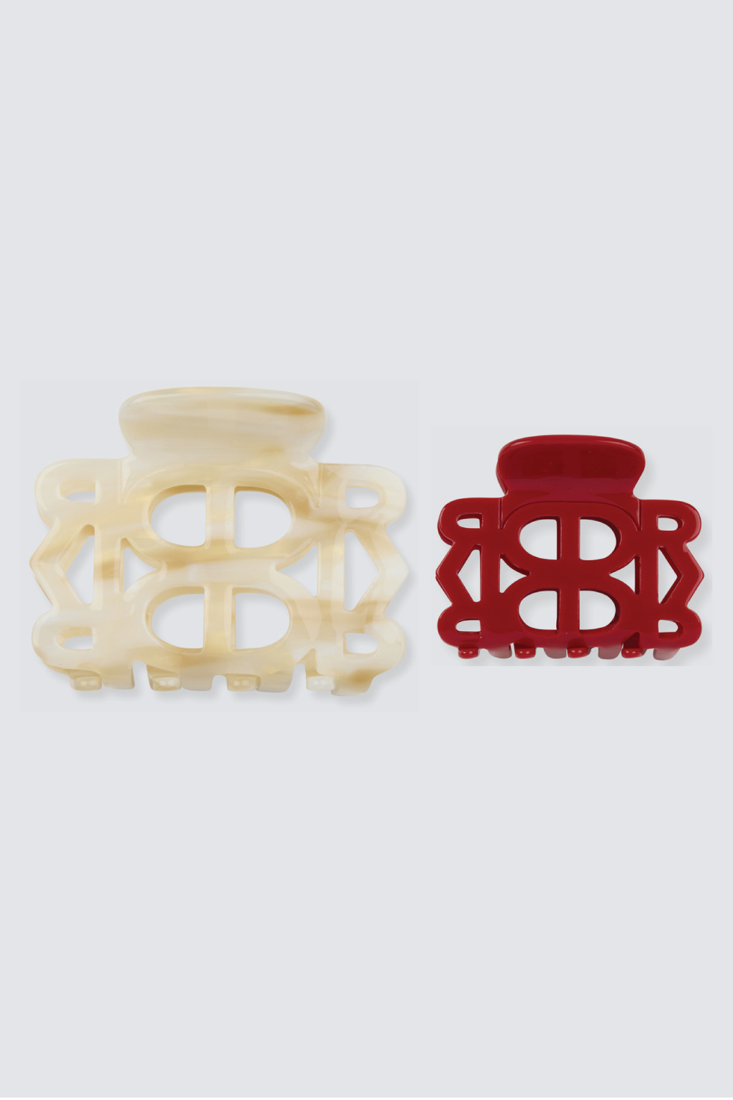 2 Pieces Claw Clip Set