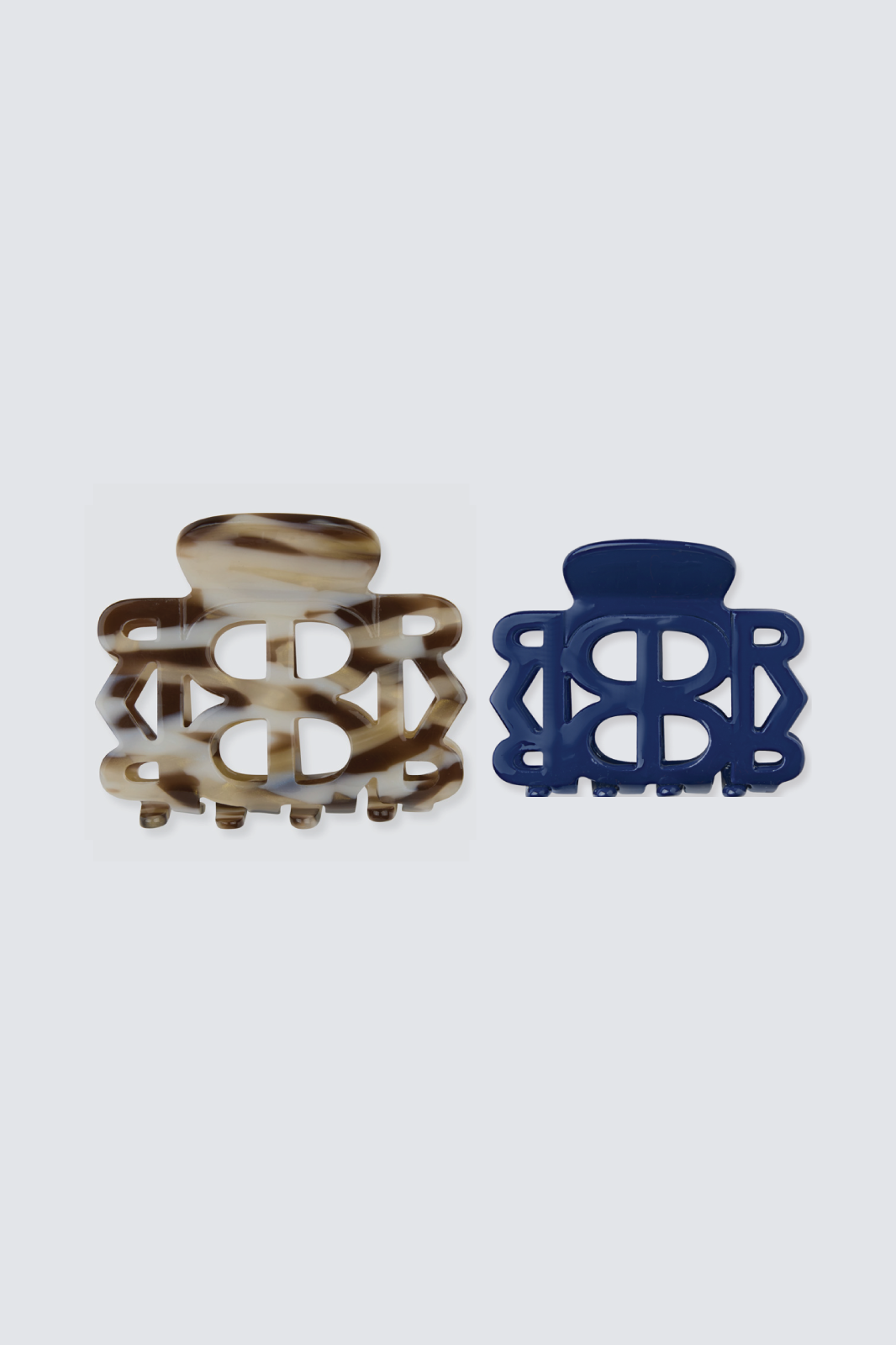 2 Pieces Claw Clip Set
