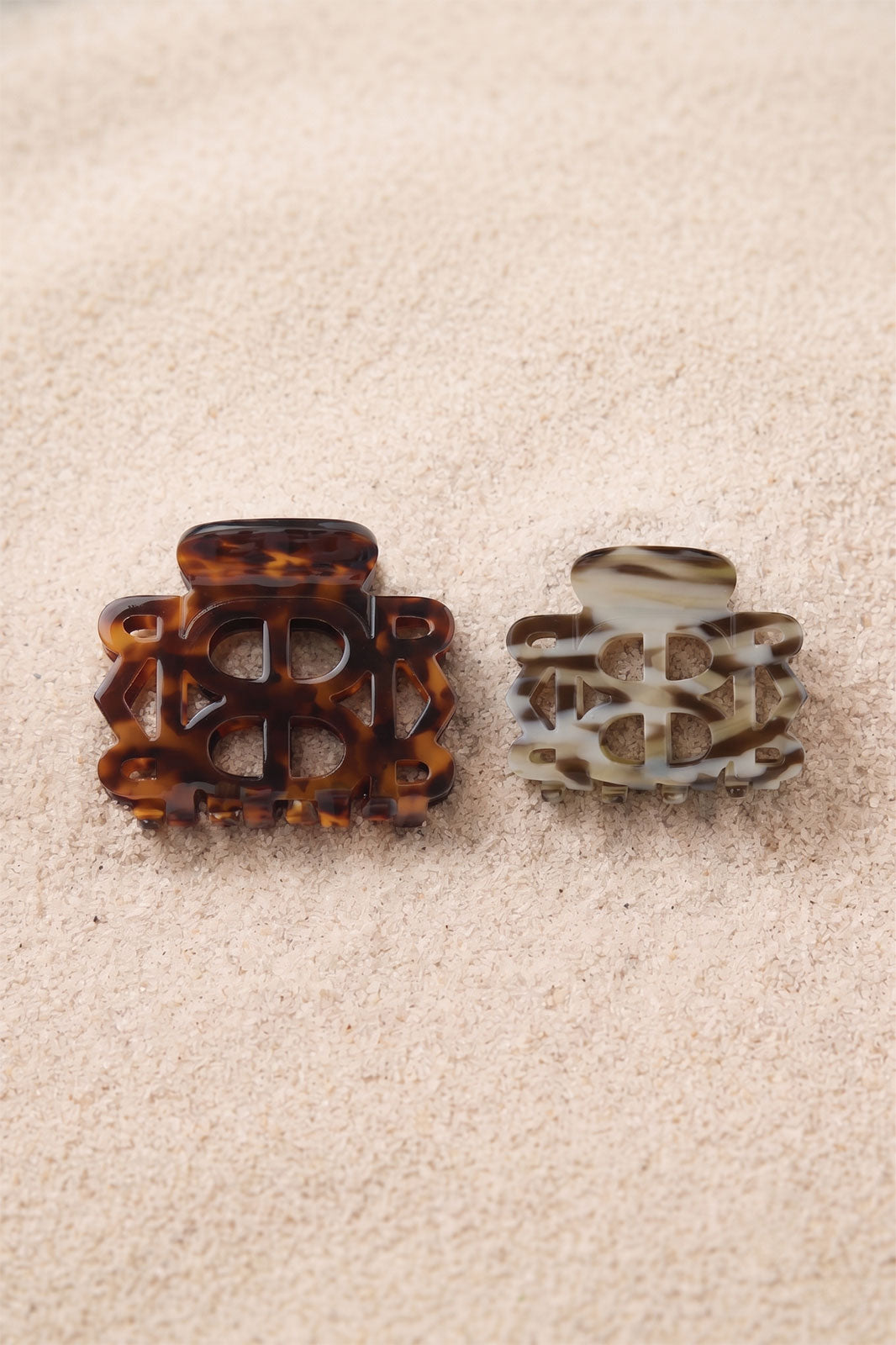 2 Pieces Claw Clip Set