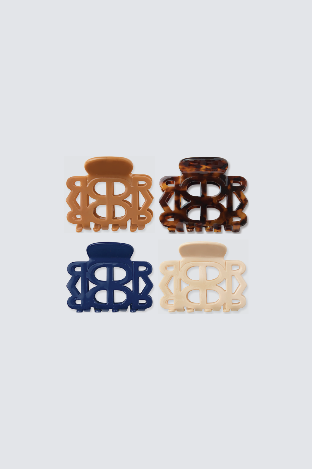 4 Pieces Mini Claw Clip Set