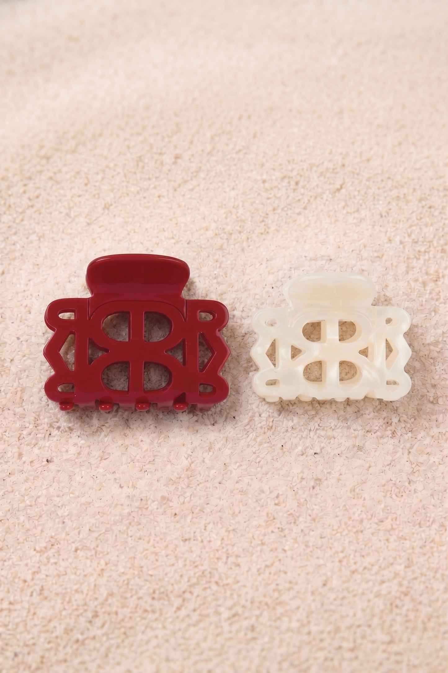 2 Pieces Claw Clip Set
