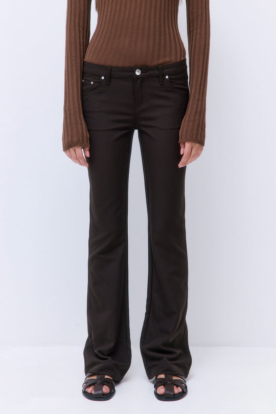 Stretchy Bootcut Pants