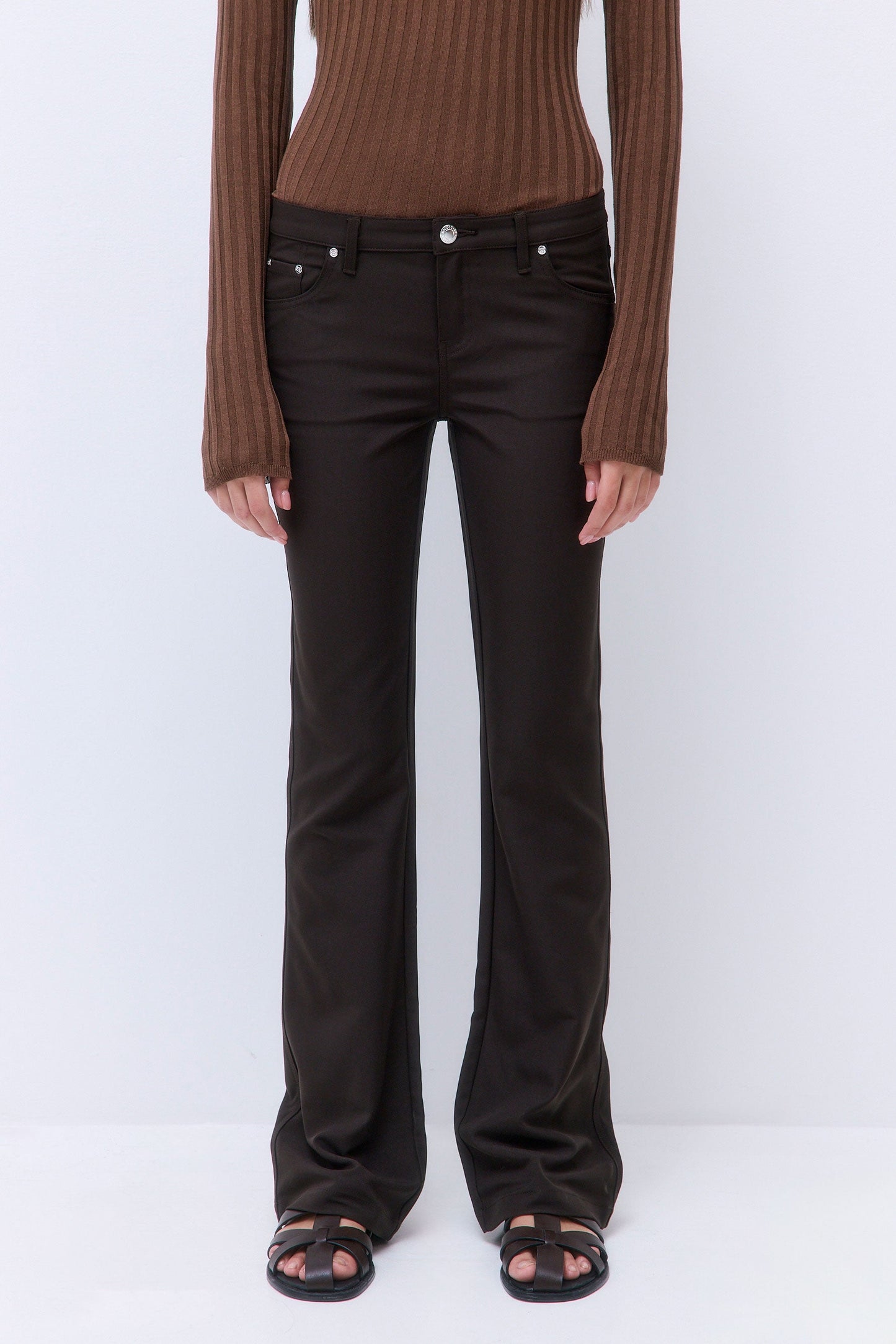 Stretchy Bootcut Pants