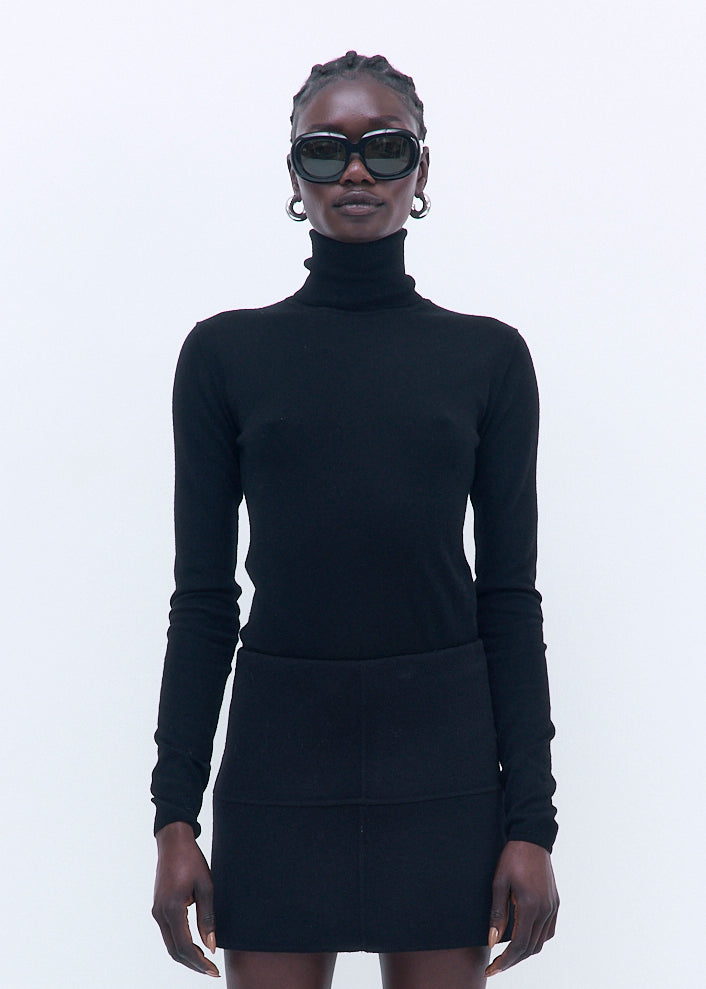 Merino Wool Golf Top