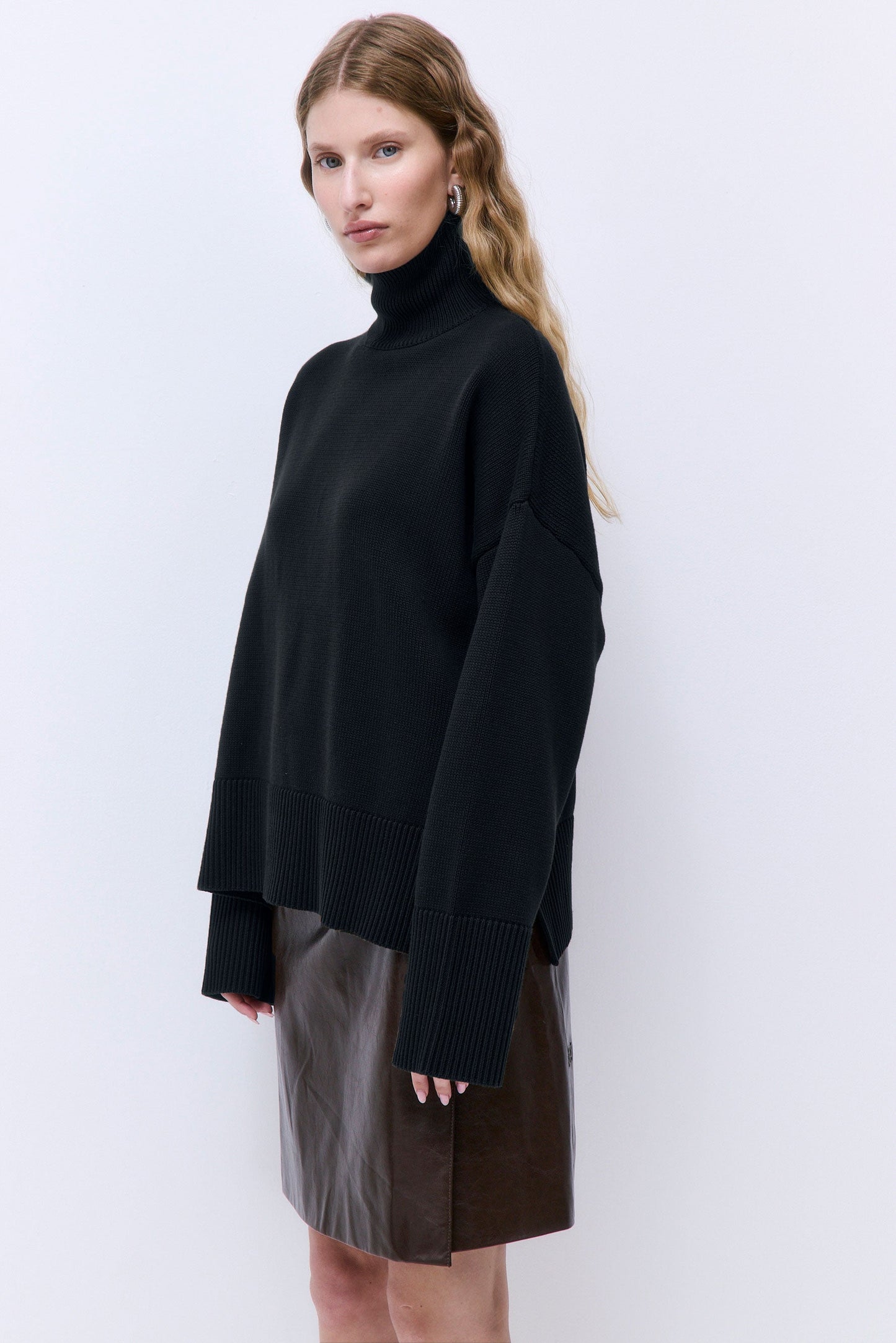 Oversized Turtleneck Jumper