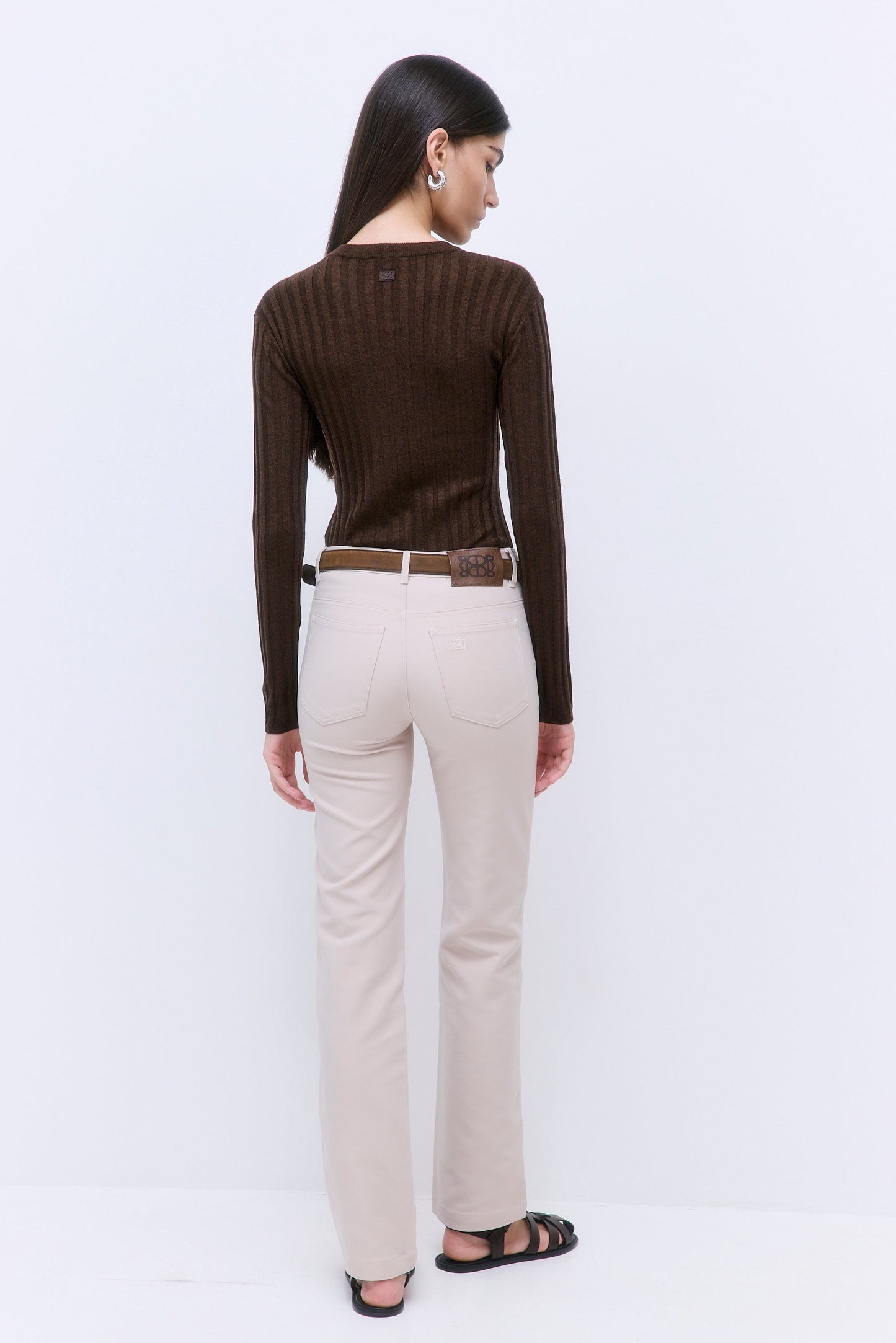Stretchy Bootcut Pants