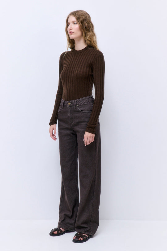 Colorwash Wide Leg Pants