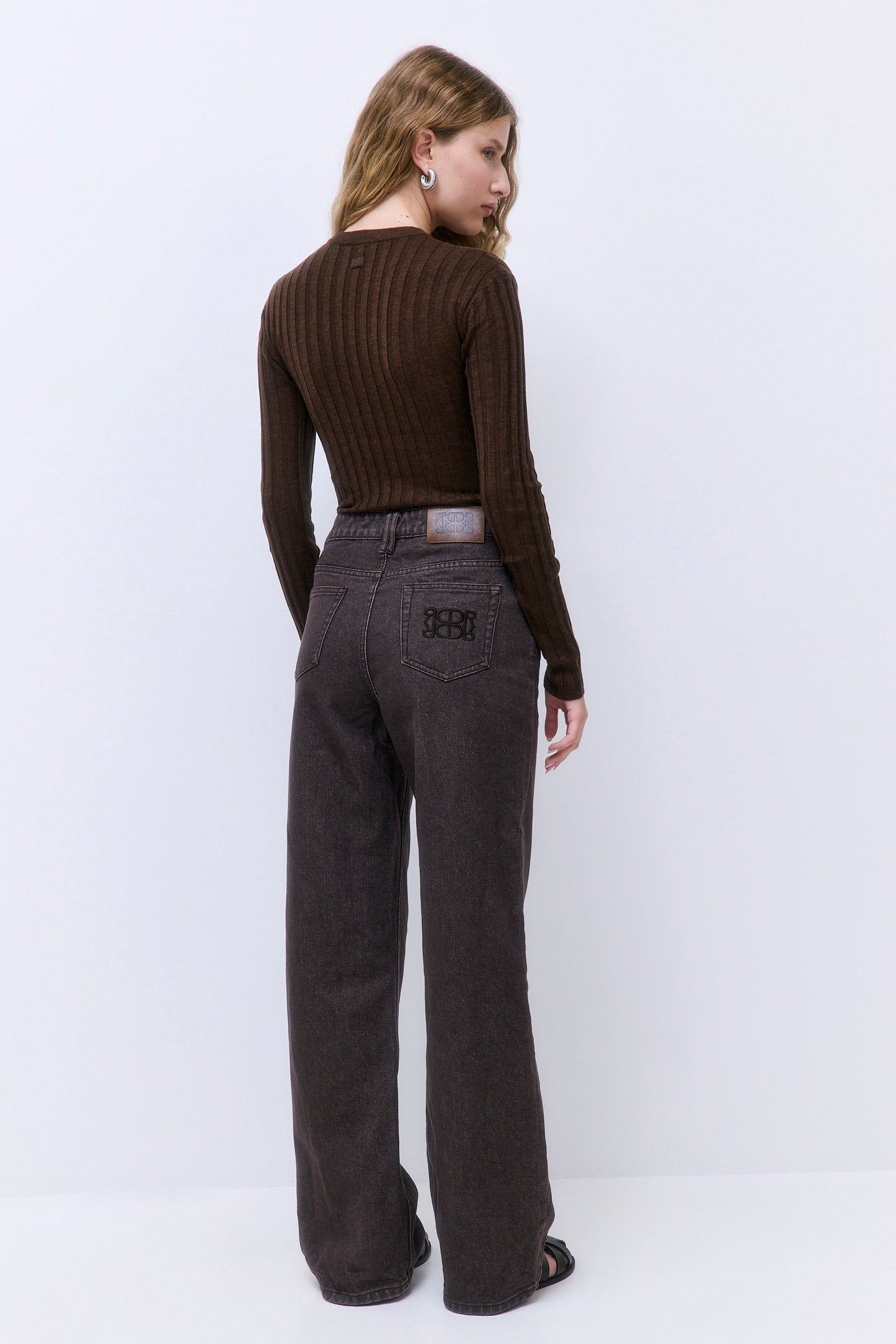Colorwash Wide Leg Pants