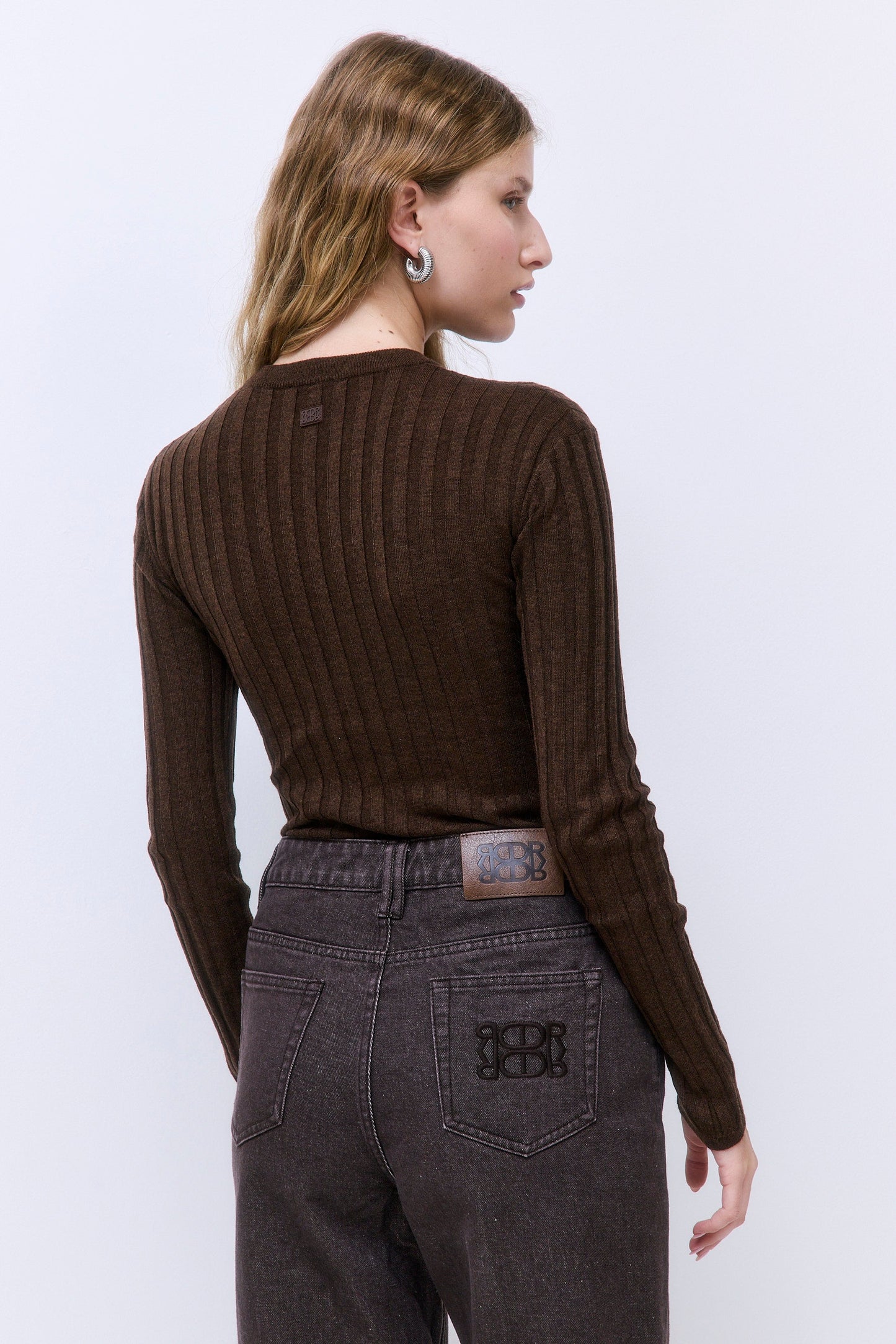 Colorwash Wide Leg Pants