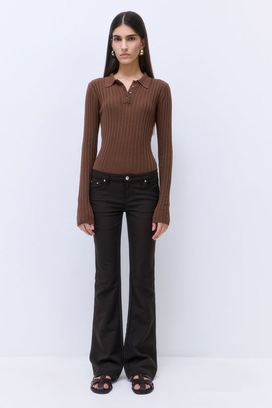 Stretchy Bootcut Pants