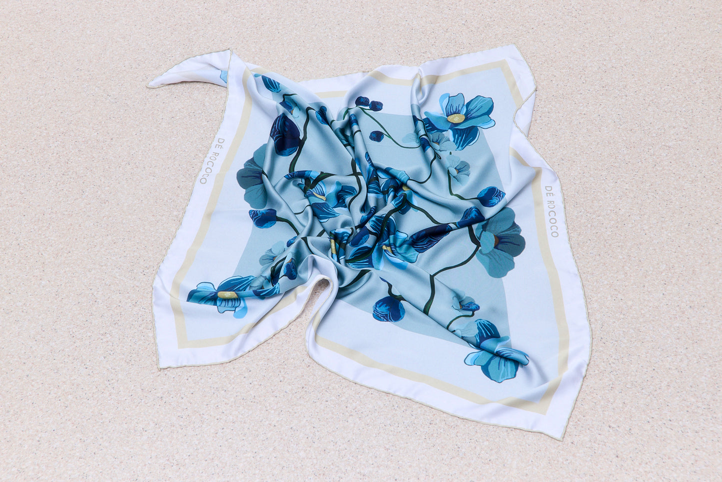 Signature Flower Scarf