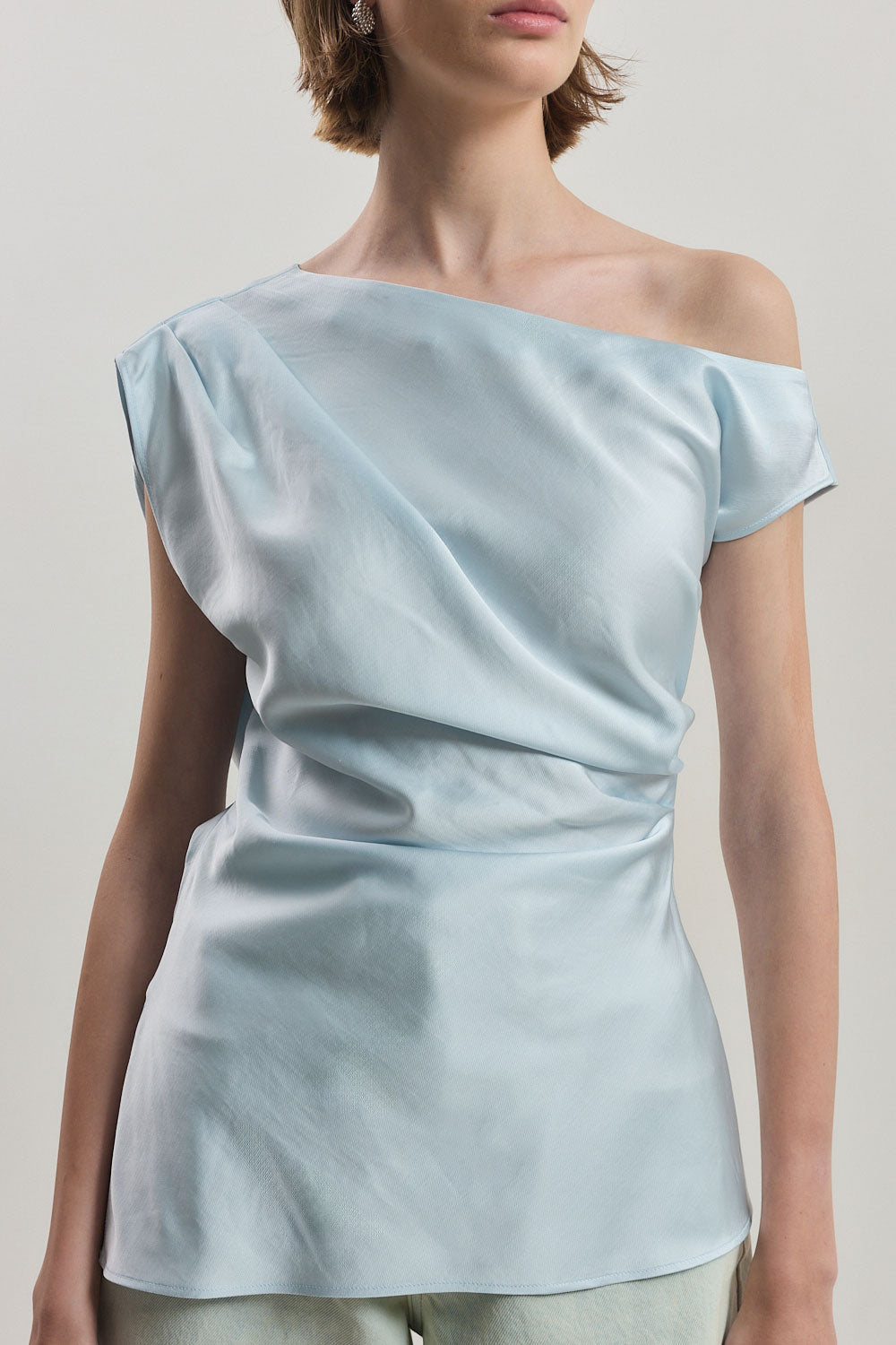 Twill Asymmetric Top