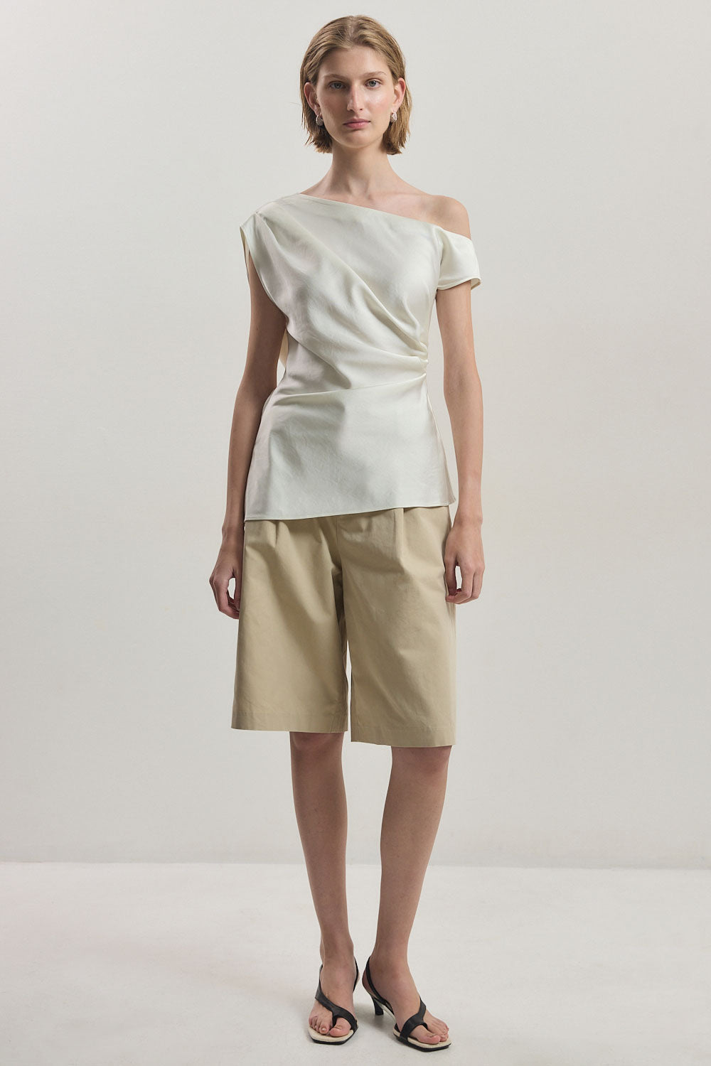 Twill Asymmetric Top