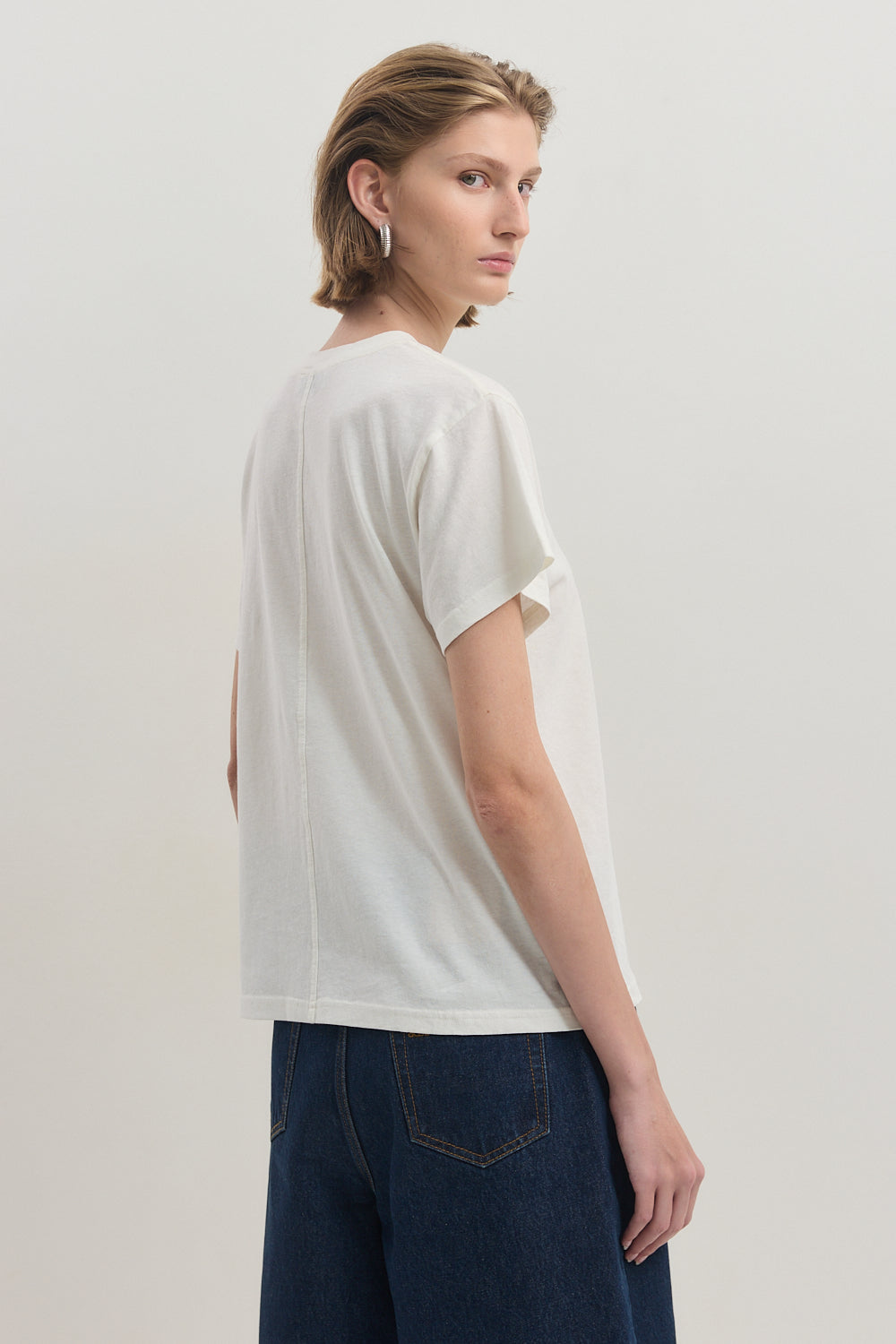 Classic Crew Neck T Shirt